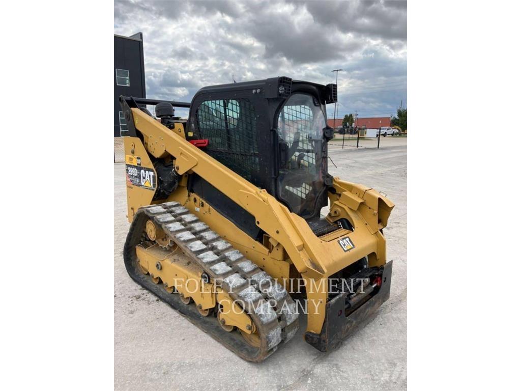 CAT 299D2XHP2C Ładowarki burtowe