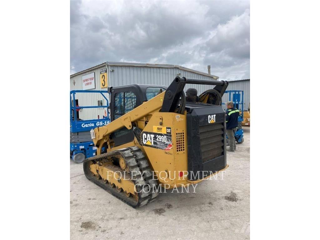 CAT 299D2XHP2C Ładowarki burtowe