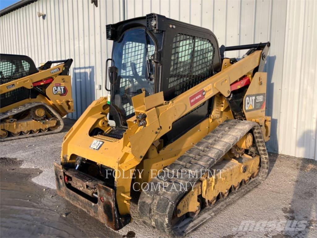 CAT 299D2XHP2C Ładowarki burtowe