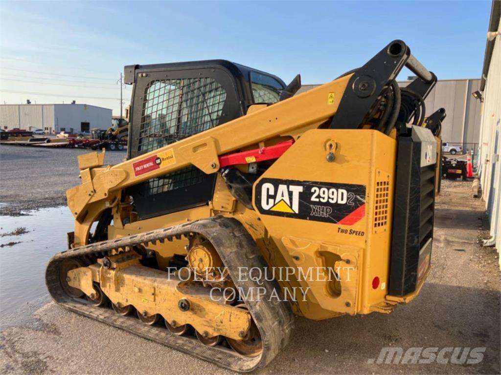 CAT 299D2XHP2C Ładowarki burtowe
