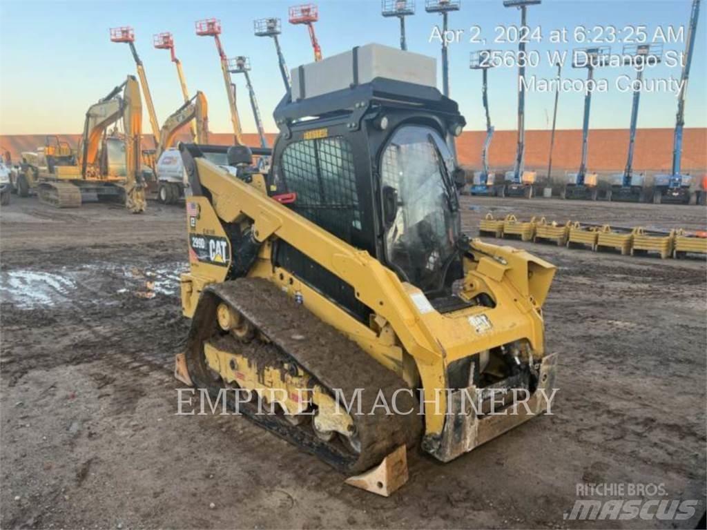 CAT 299D2XHPCA Ładowarki burtowe