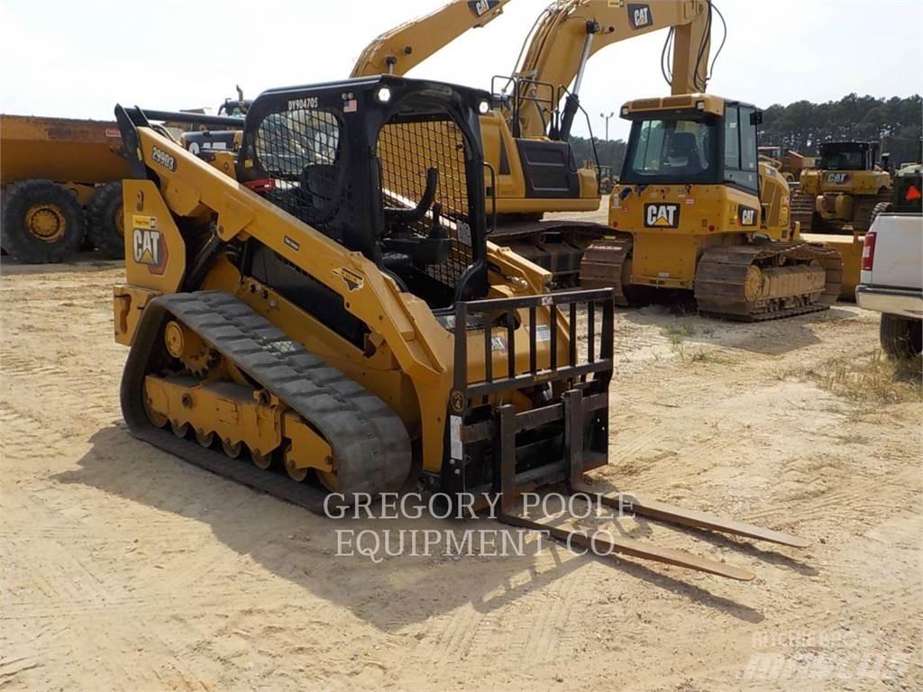 CAT 299D3 Ładowarki burtowe