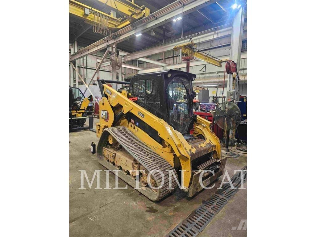 CAT 299D3 Ładowarki burtowe