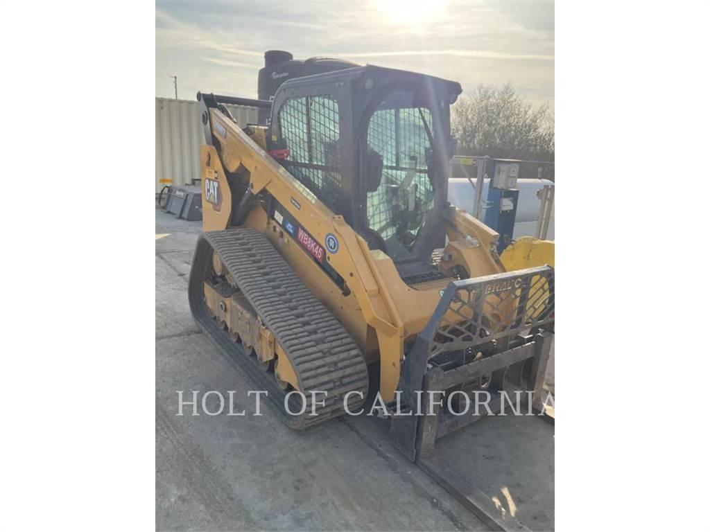 CAT 299D3 Ładowarki burtowe