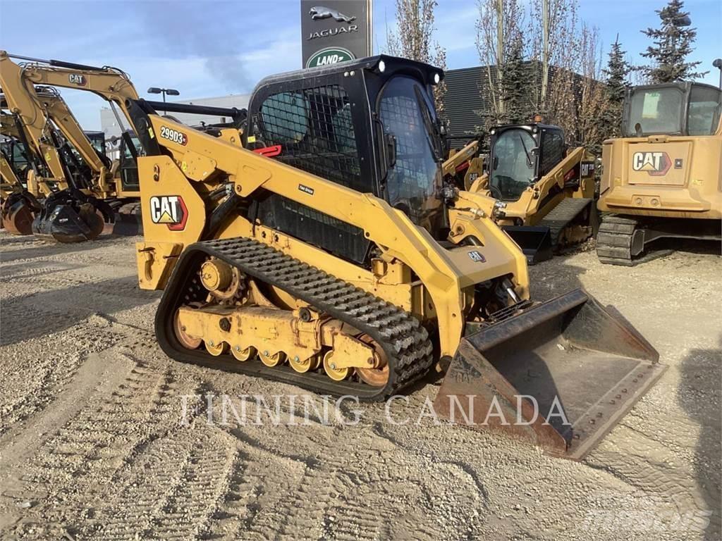 CAT 299D3 Ładowarki gąsienicowe