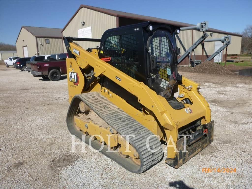 CAT 299D3 Ładowarki gąsienicowe