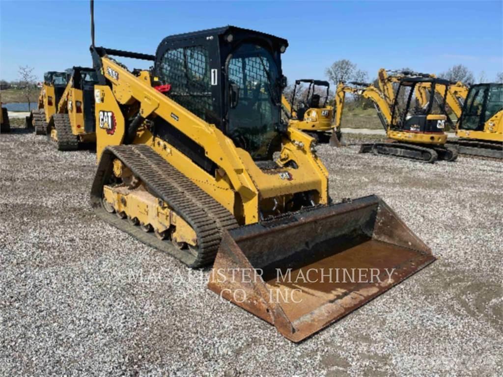 CAT 299D3 Ładowarki gąsienicowe