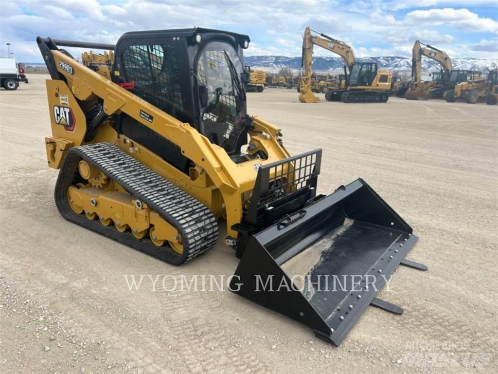 CAT 299D3 Ładowarki burtowe