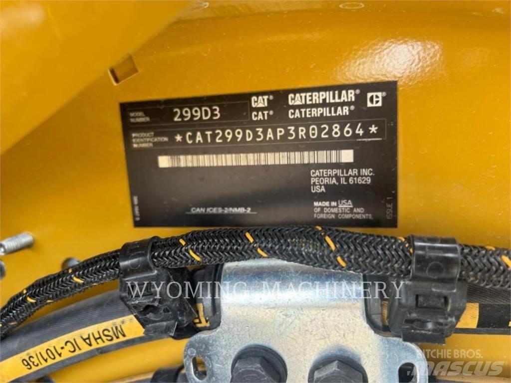 CAT 299D3 Ładowarki burtowe