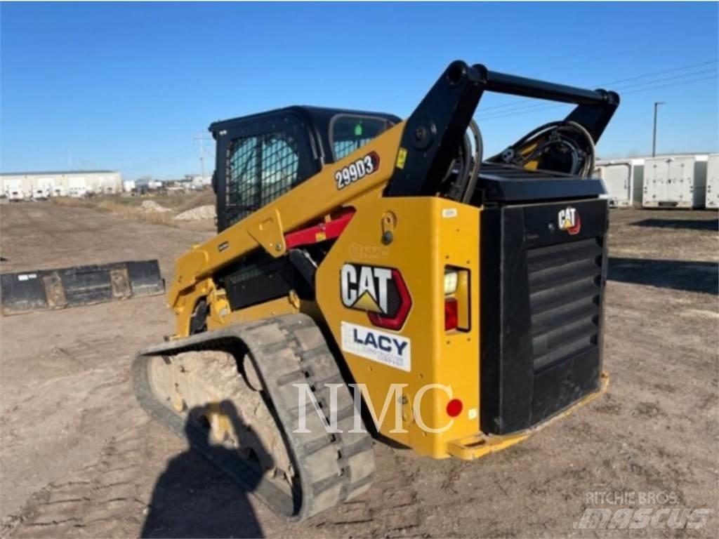 CAT 299D3 Ładowarki gąsienicowe