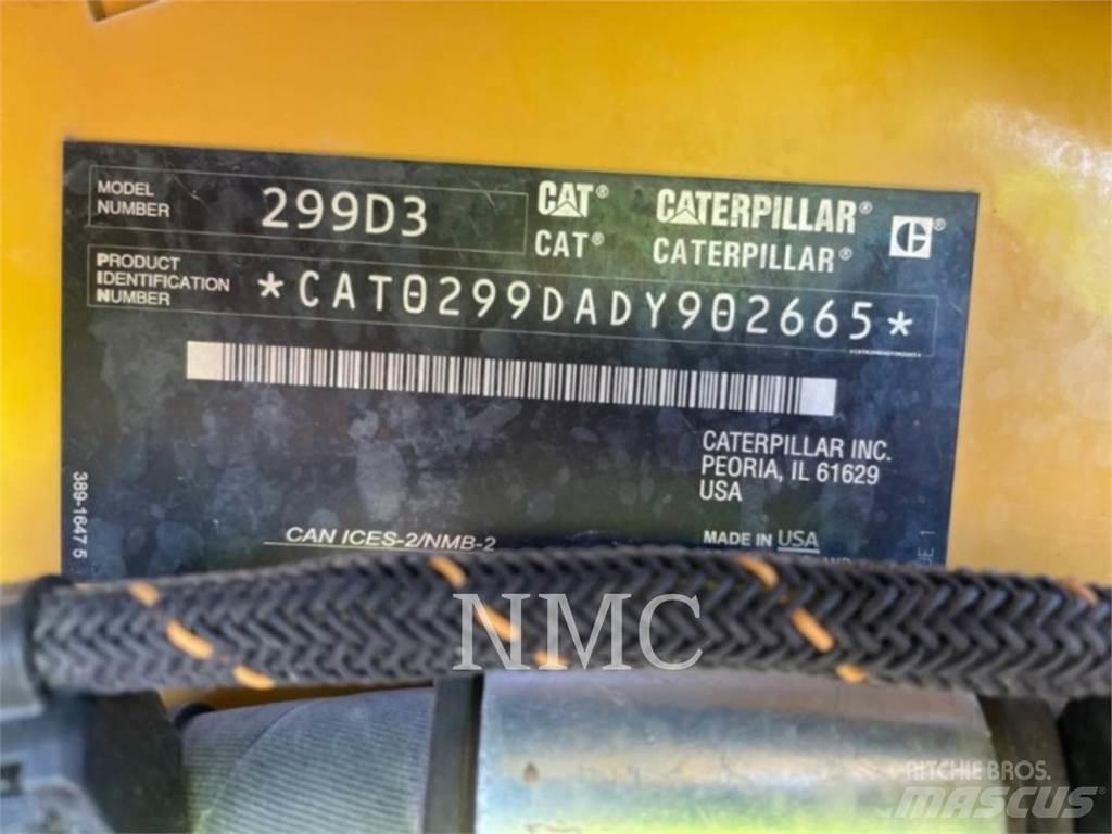 CAT 299D3 Ładowarki gąsienicowe