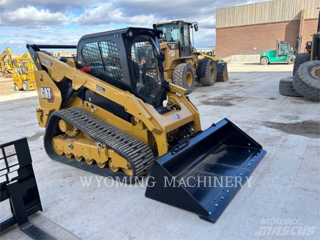 CAT 299D3 Ładowarki burtowe