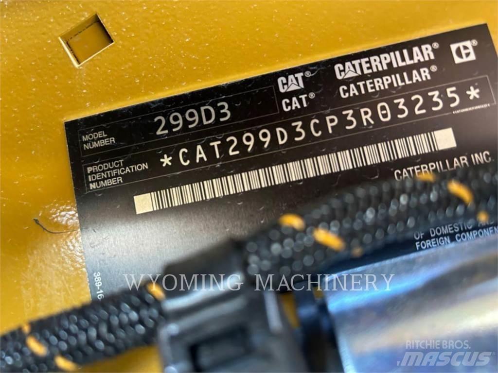 CAT 299D3 Ładowarki burtowe