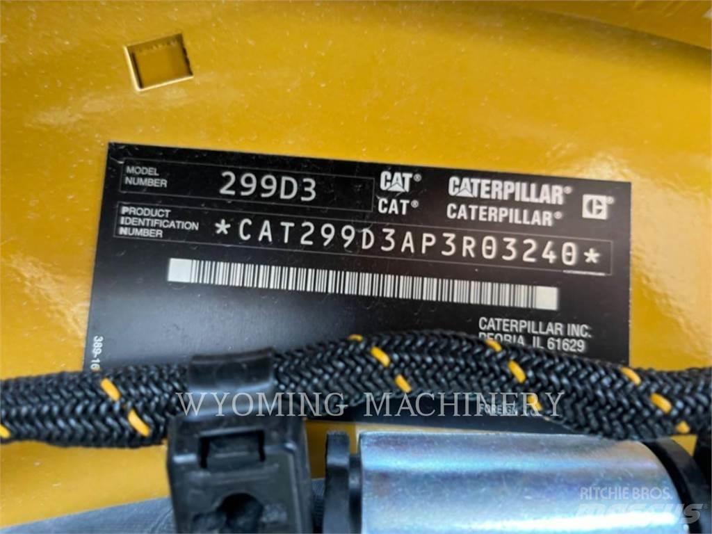 CAT 299D3 Ładowarki burtowe