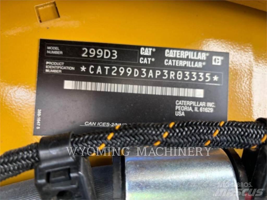 CAT 299D3 Ładowarki burtowe