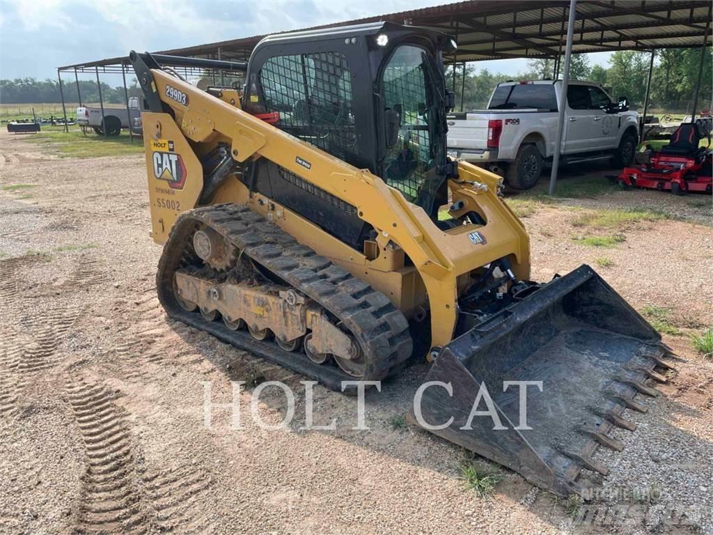 CAT 299D3 Ładowarki gąsienicowe