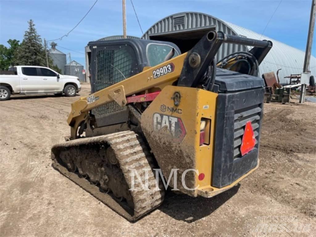 CAT 299D3 Ładowarki burtowe