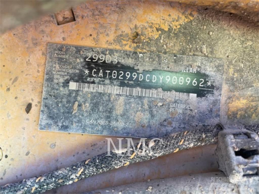 CAT 299D3 Ładowarki burtowe