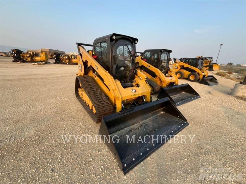 CAT 299D3 Ładowarki burtowe