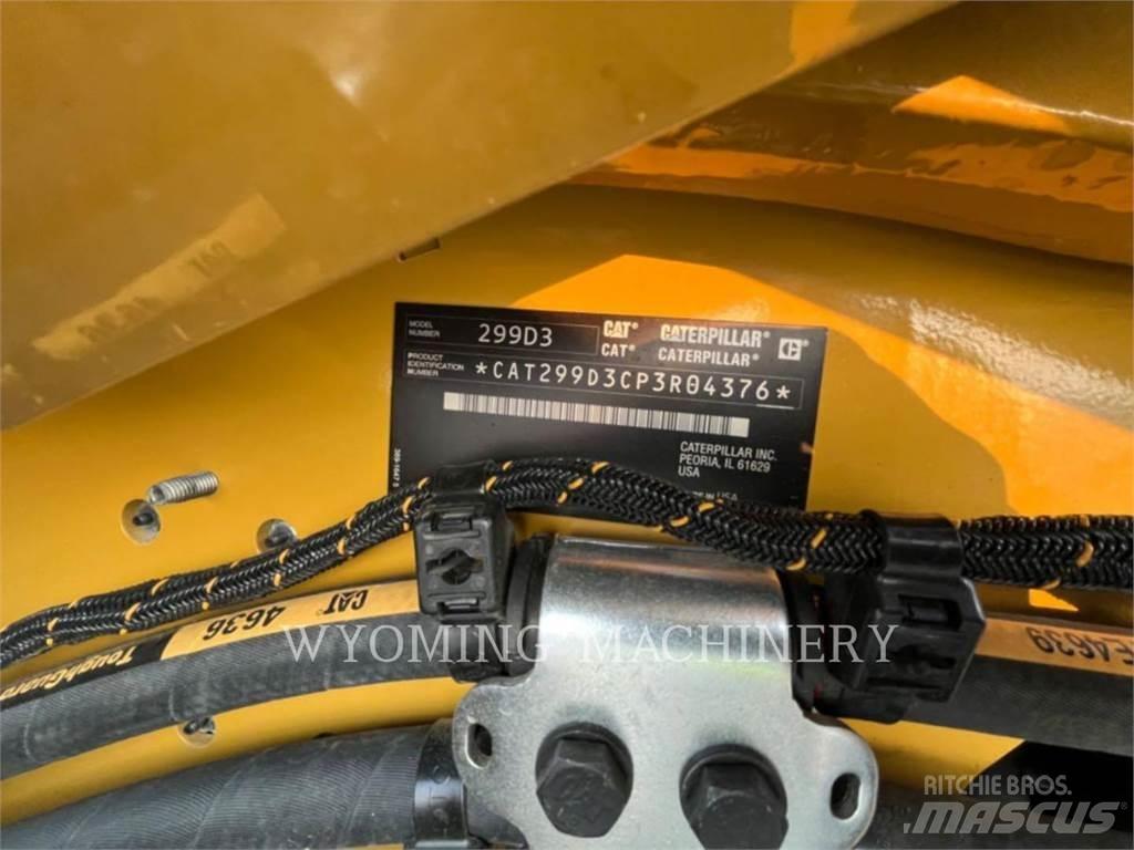 CAT 299D3 Ładowarki burtowe