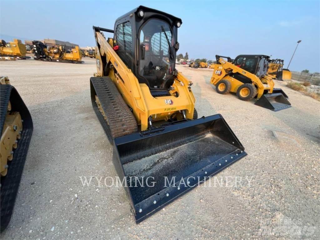 CAT 299D3 Ładowarki burtowe