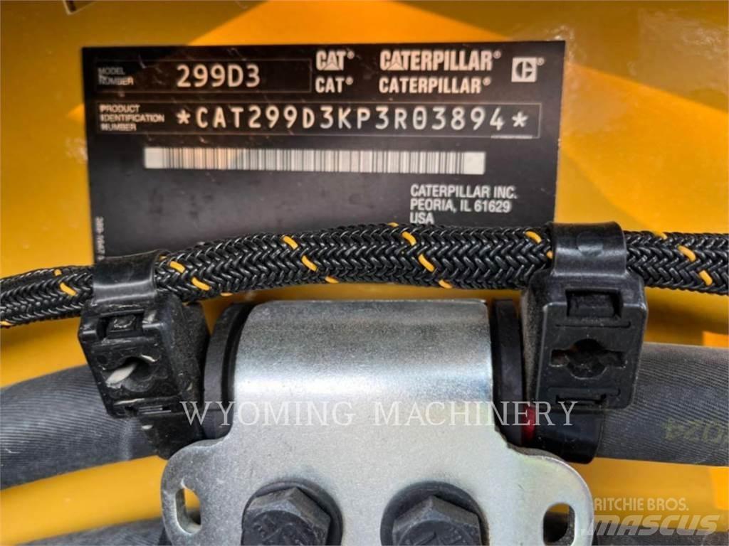CAT 299D3 Ładowarki burtowe