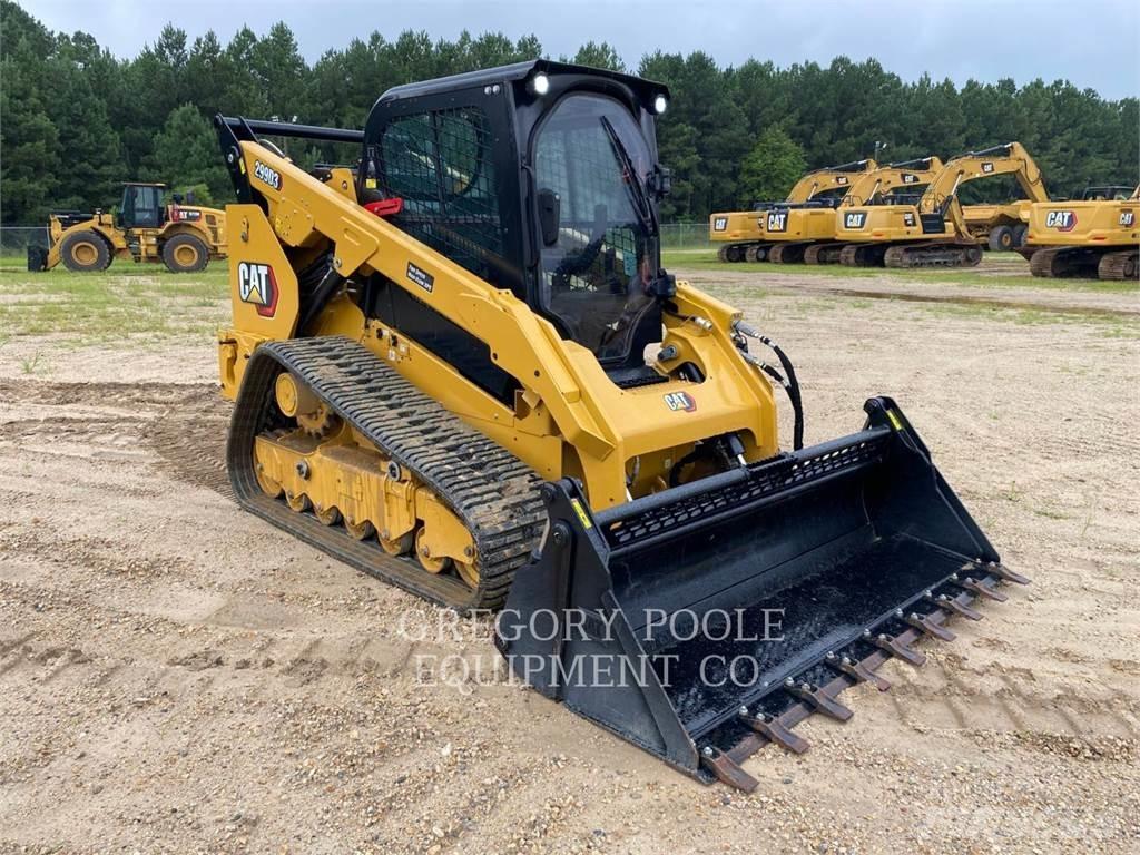 CAT 299D3 Ładowarki gąsienicowe