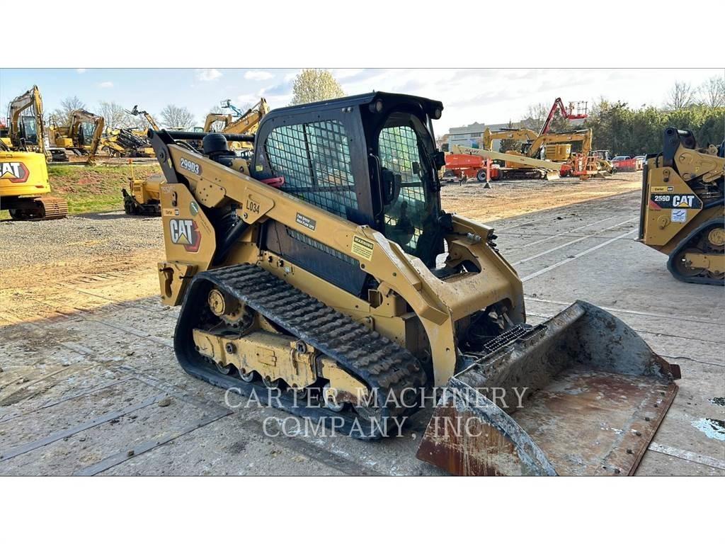 CAT 299D3 Ładowarki burtowe