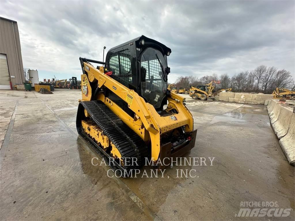 CAT 299D3 Ładowarki burtowe