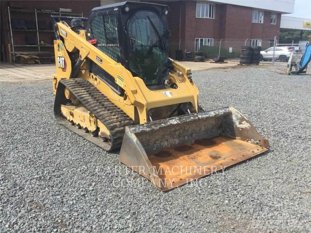 CAT 299D3 Ładowarki burtowe