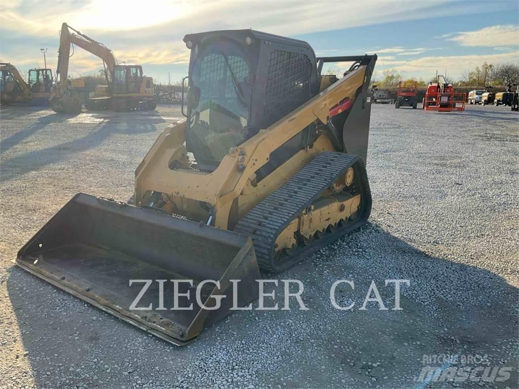 CAT 299D3 Ładowarki gąsienicowe