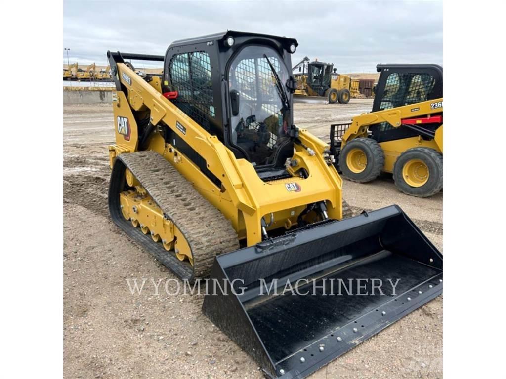 CAT 299D3 Ładowarki burtowe