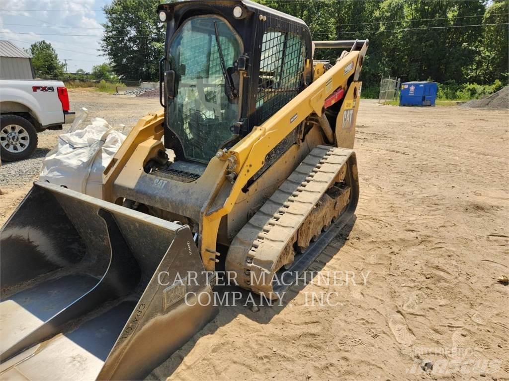 CAT 299D3 Ładowarki burtowe