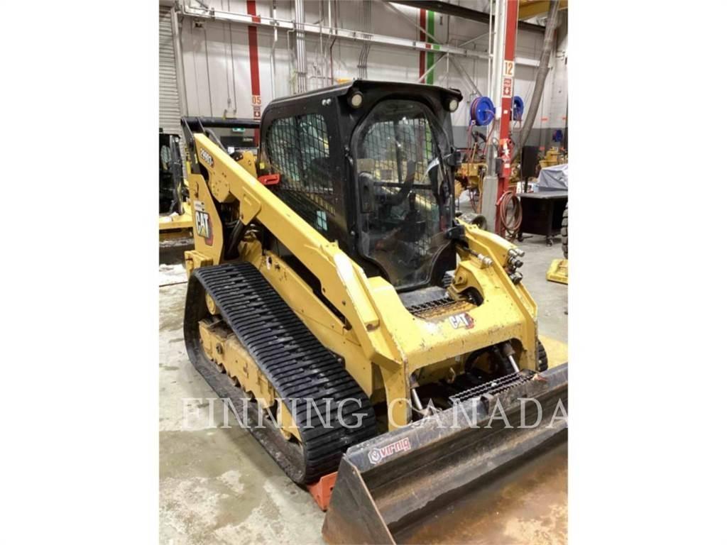 CAT 299D3 Ładowarki gąsienicowe