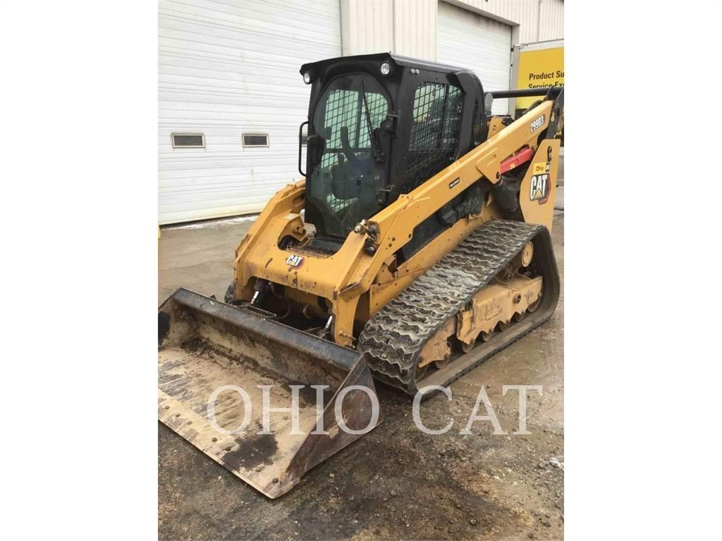 CAT 299D3 Ładowarki burtowe