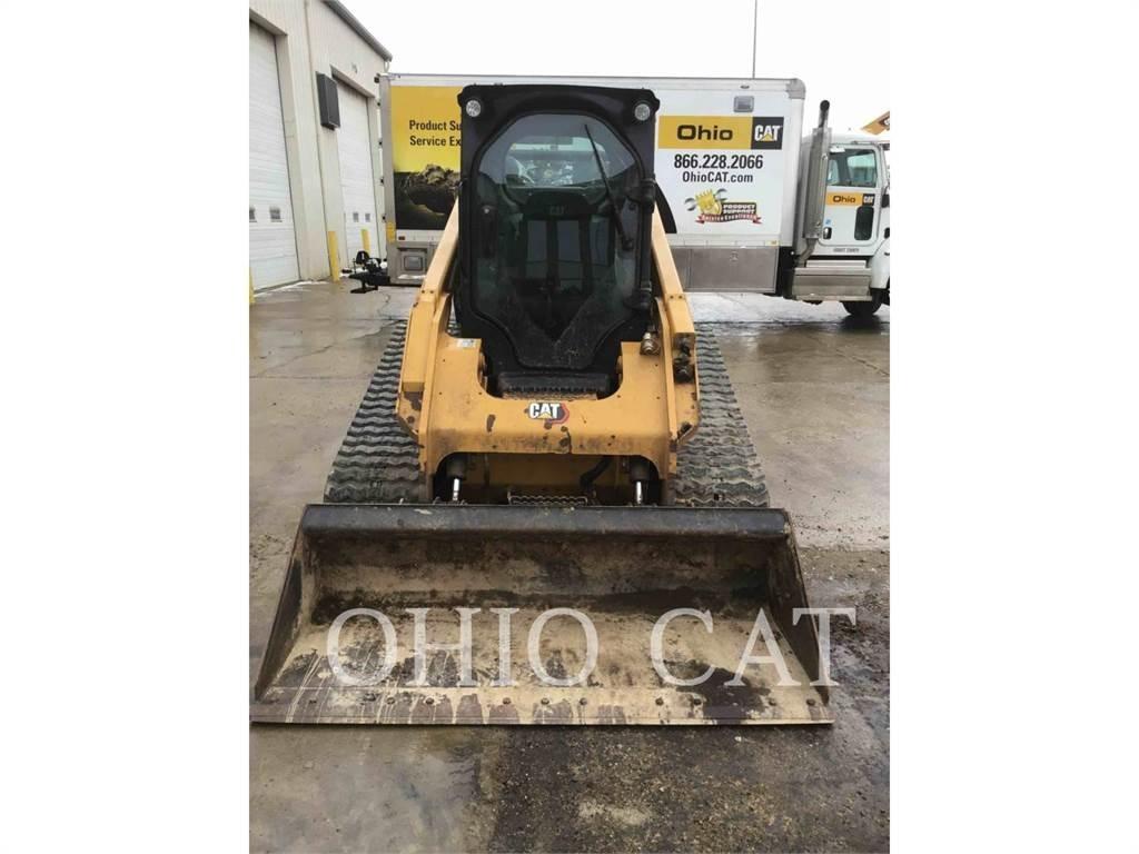 CAT 299D3 Ładowarki burtowe