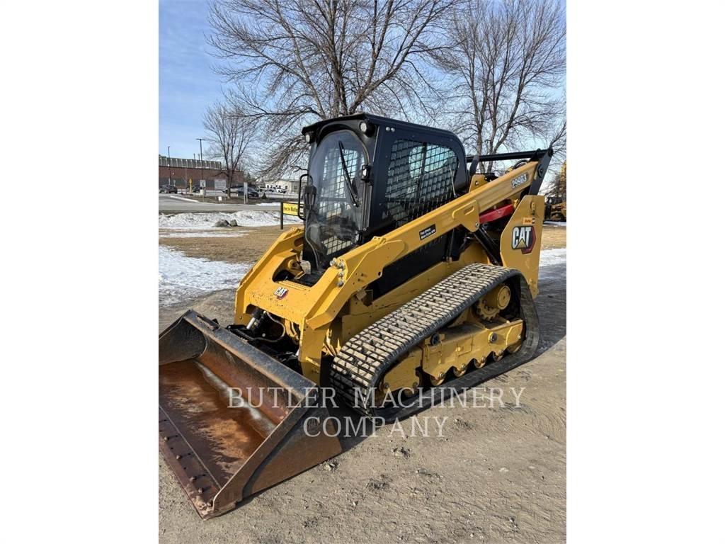 CAT 299D3 Ładowarki gąsienicowe