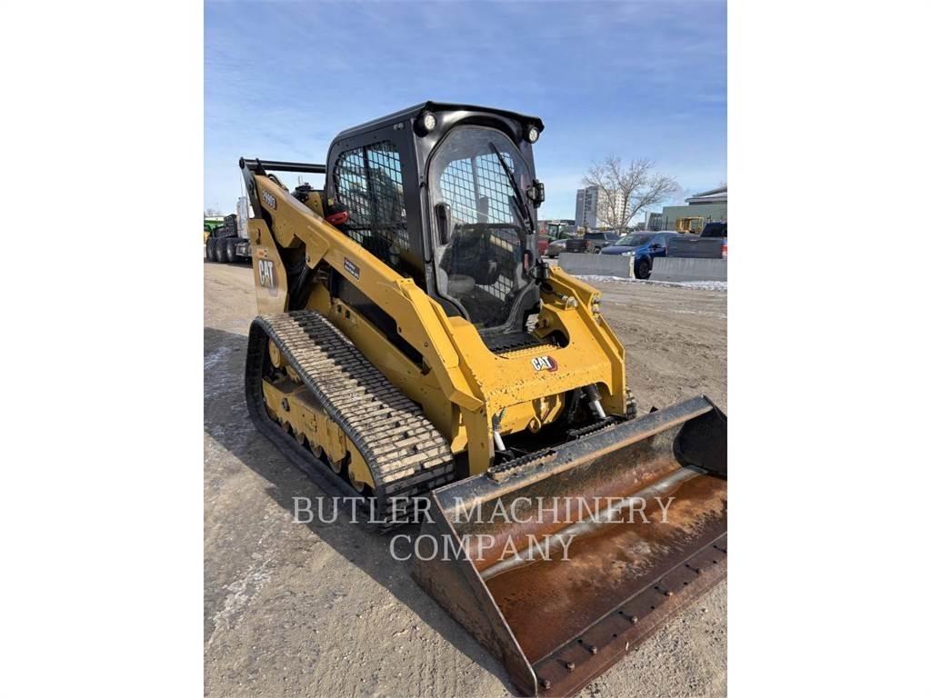 CAT 299D3 Ładowarki gąsienicowe