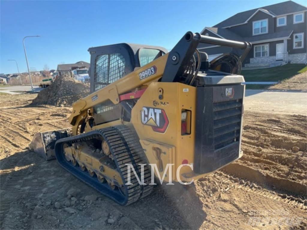CAT 299D3 Ładowarki burtowe