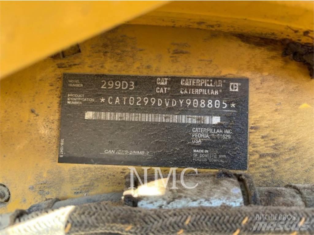 CAT 299D3 Ładowarki burtowe