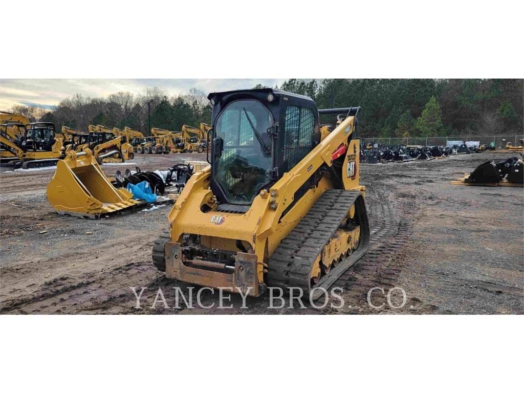 CAT 299D3 Ładowarki burtowe