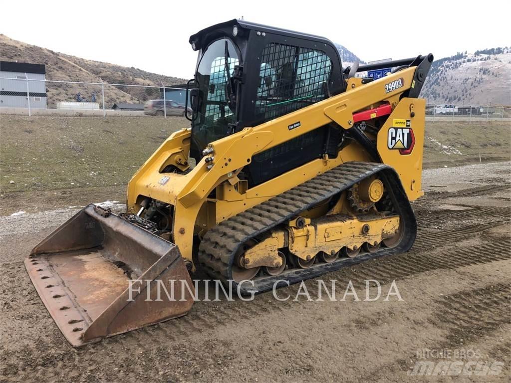 CAT 299D3 Ładowarki gąsienicowe