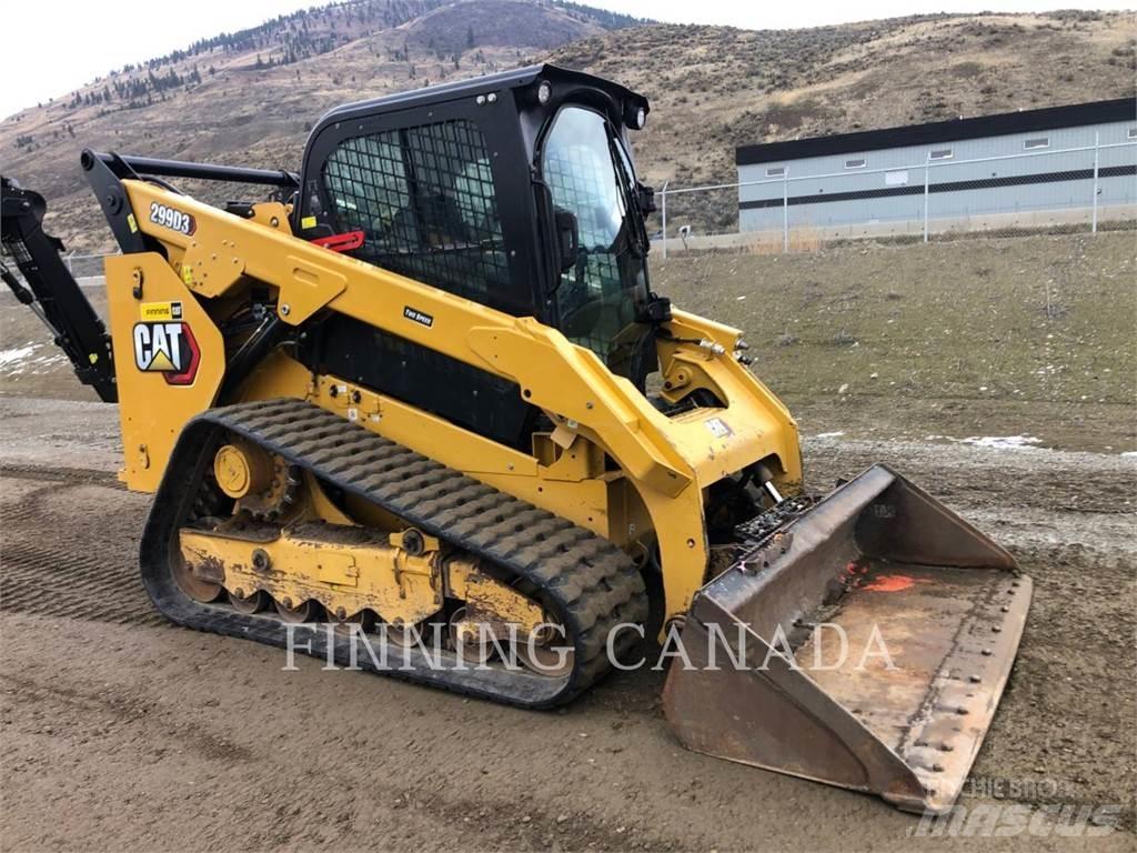 CAT 299D3 Ładowarki gąsienicowe