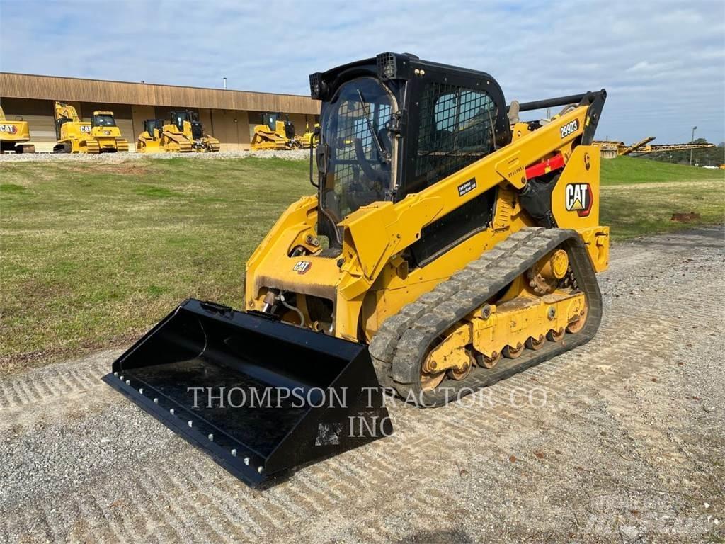 CAT 299D3 Ładowarki gąsienicowe