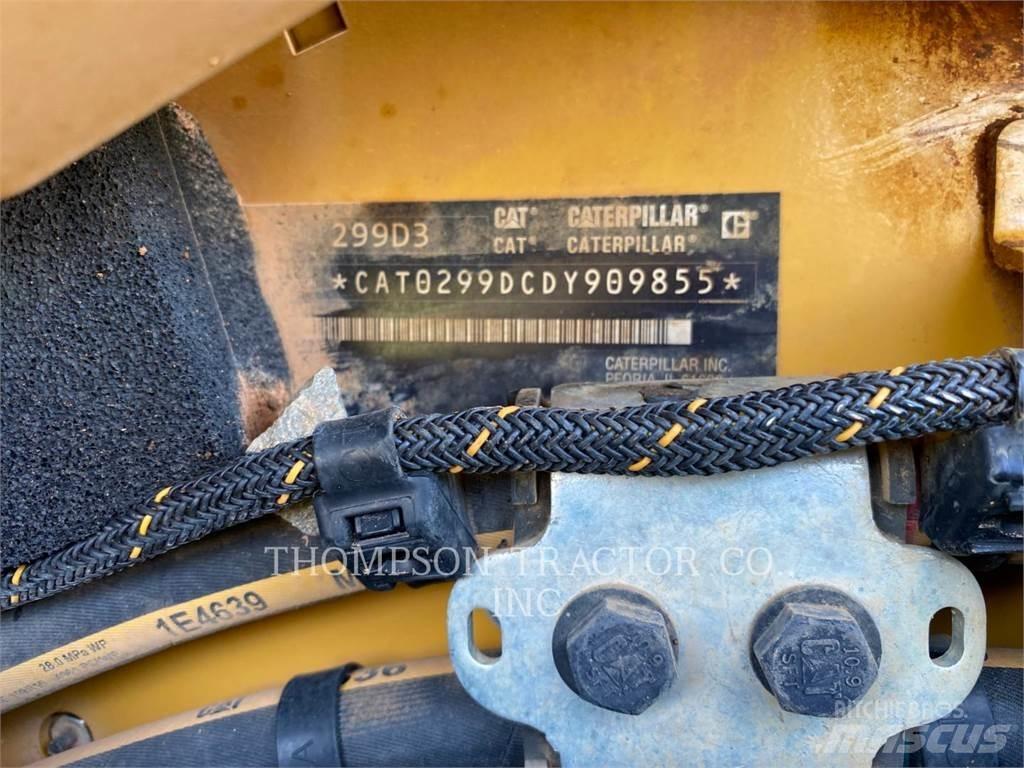 CAT 299D3 Ładowarki gąsienicowe