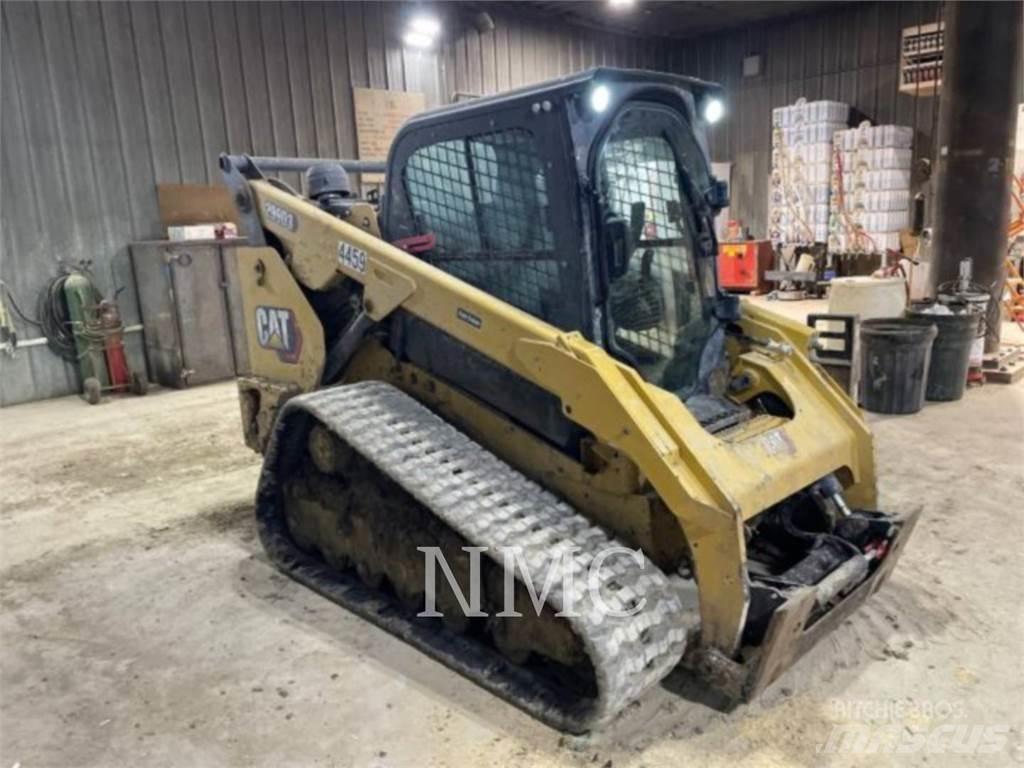CAT 299D3 Ładowarki burtowe