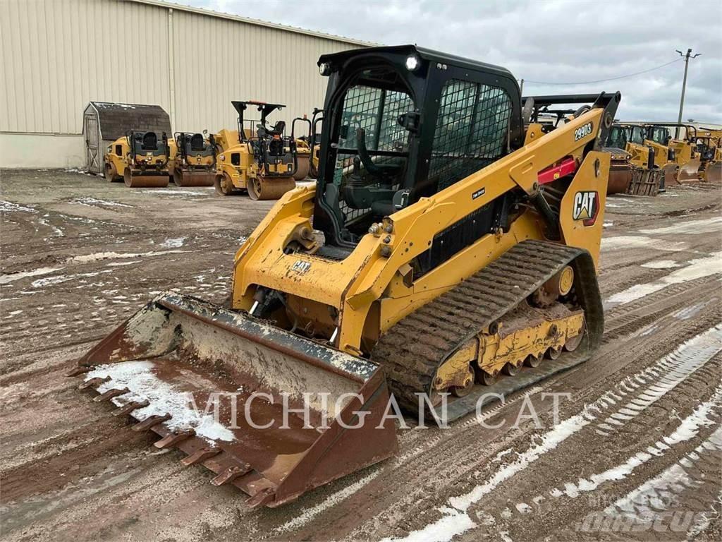 CAT 299D3 Ładowarki burtowe