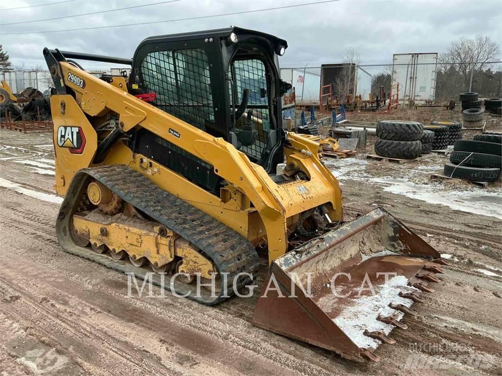 CAT 299D3 Ładowarki burtowe