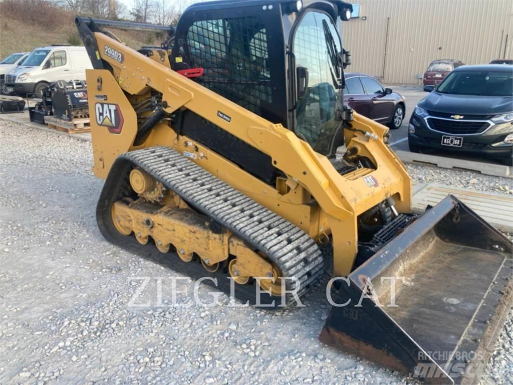 CAT 299D3 Ładowarki gąsienicowe