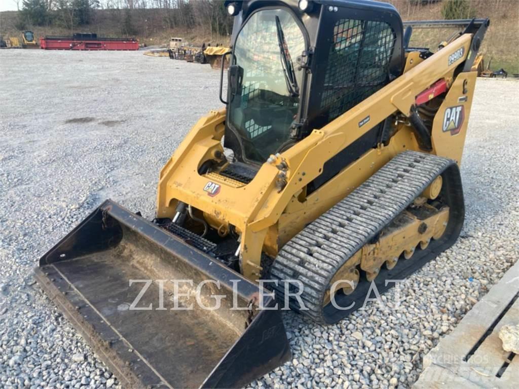 CAT 299D3 Ładowarki gąsienicowe